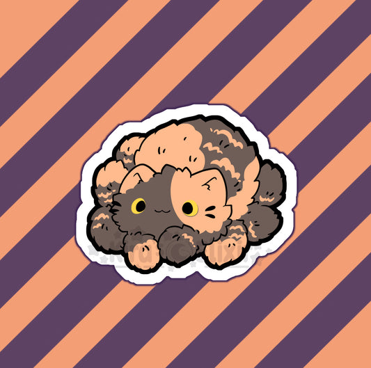 Spidey Kitties - vinyl sticker