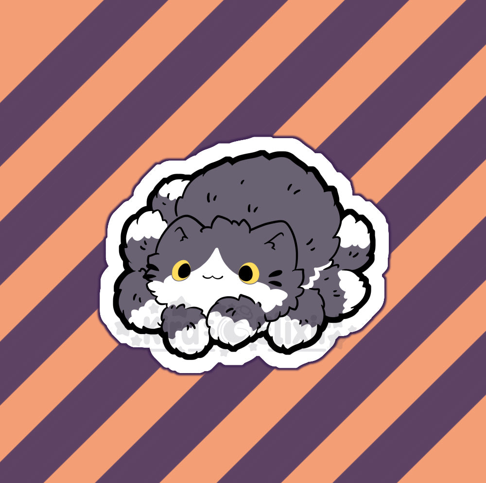 Spidey Kitties - vinyl sticker