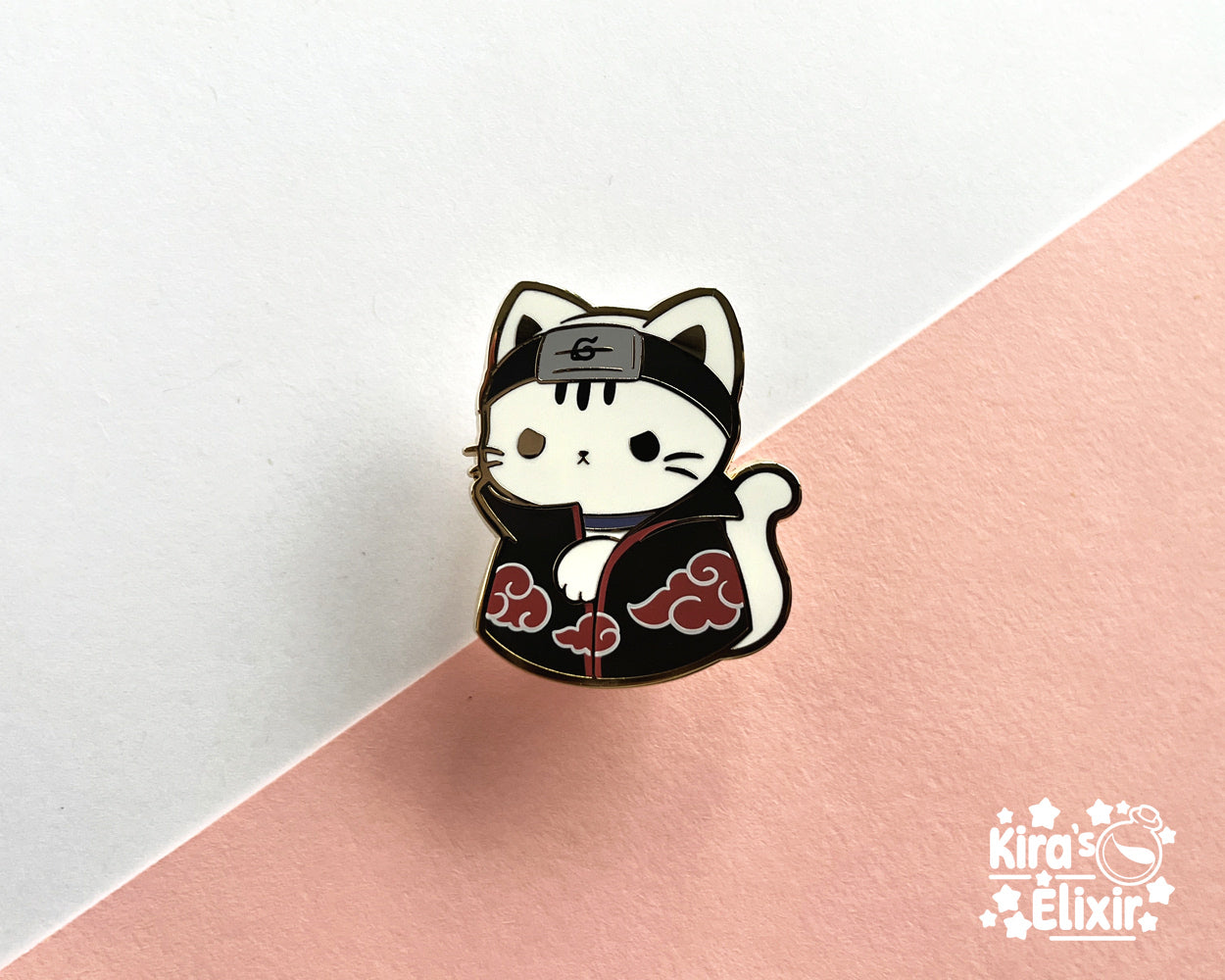 A-Catsuki - hard enamel pin