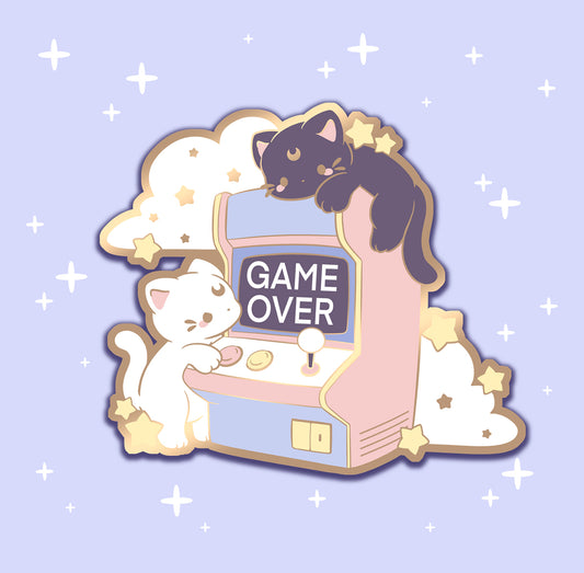 Arcade - hard enamel pin