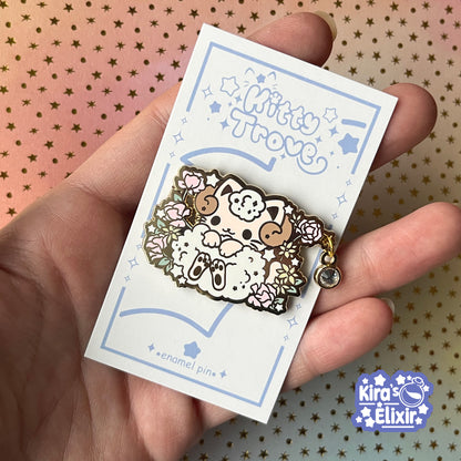 Aries Kitty - hard enamel pin