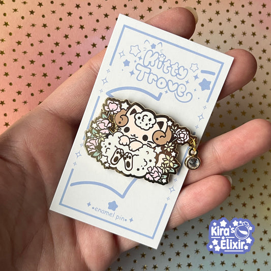 Aries Kitty - hard enamel pin