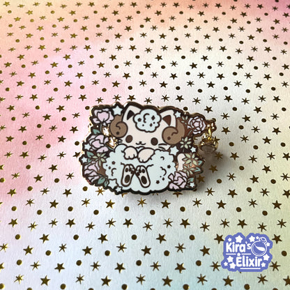 Aries Kitty - hard enamel pin