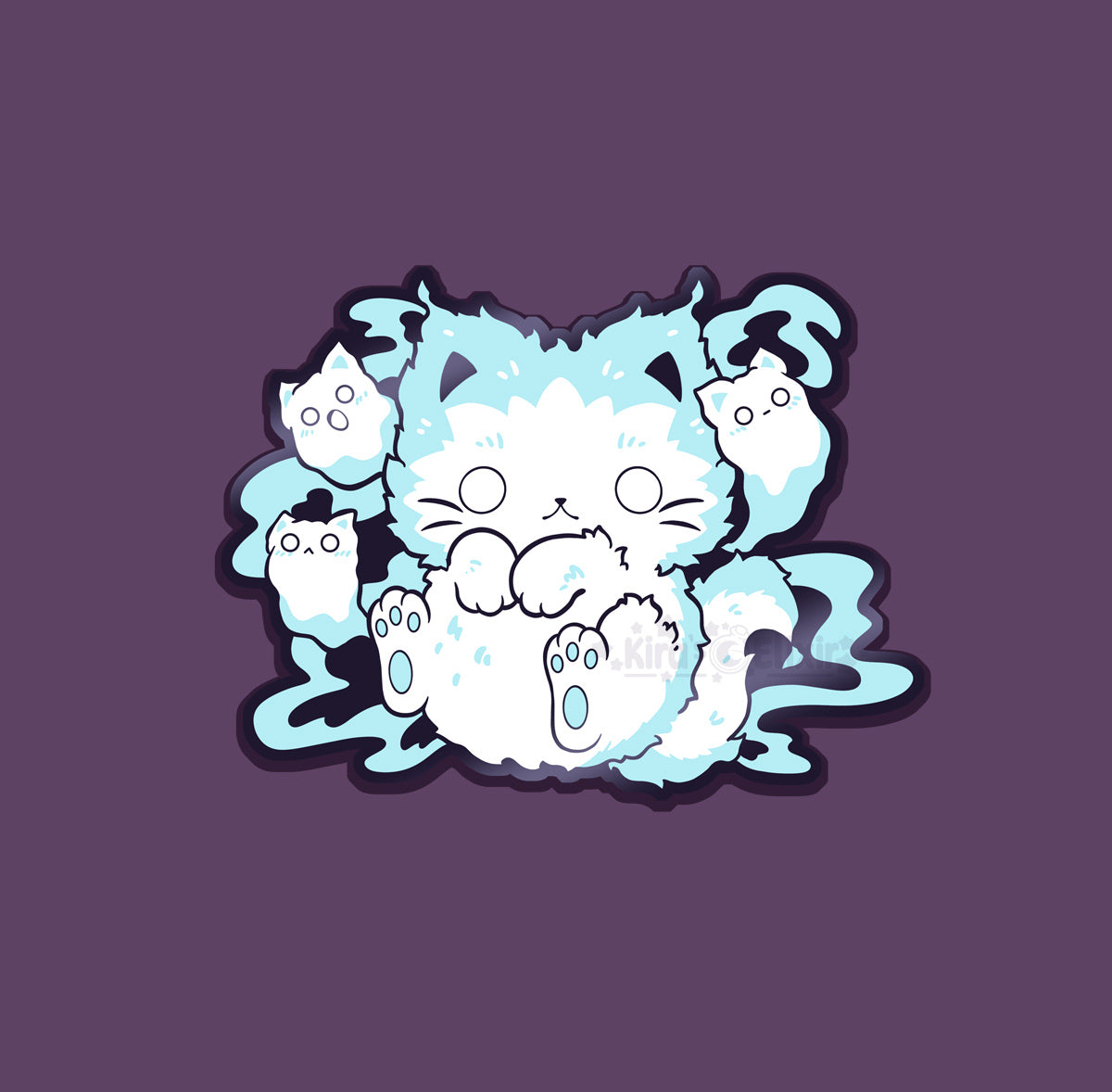 Banshee - hard enamel pin
