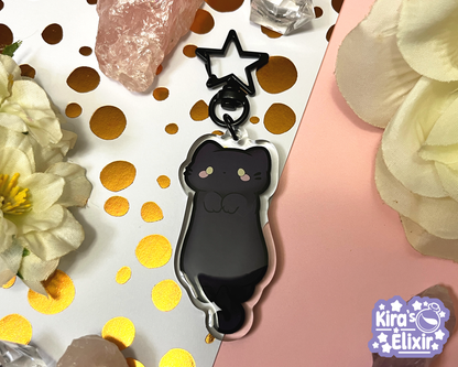 Long Kitties - Acrylic Keychains