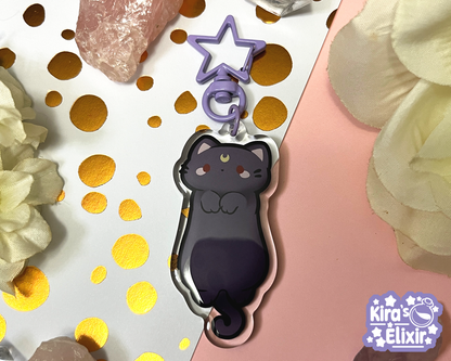 Long Kitties - Acrylic Keychains