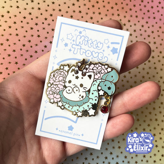 Capricorn Kitty - hard enamel pin