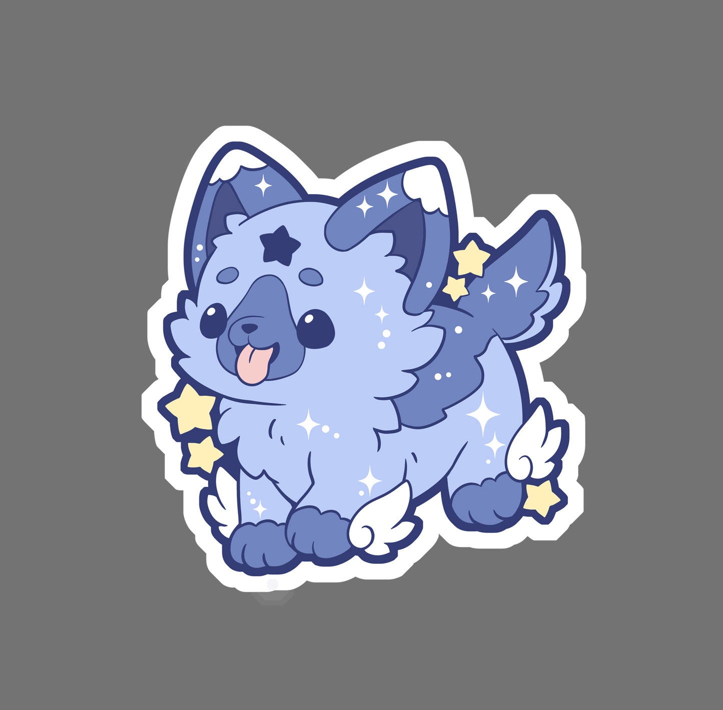 Celestial Shepherd - vinyl sticker