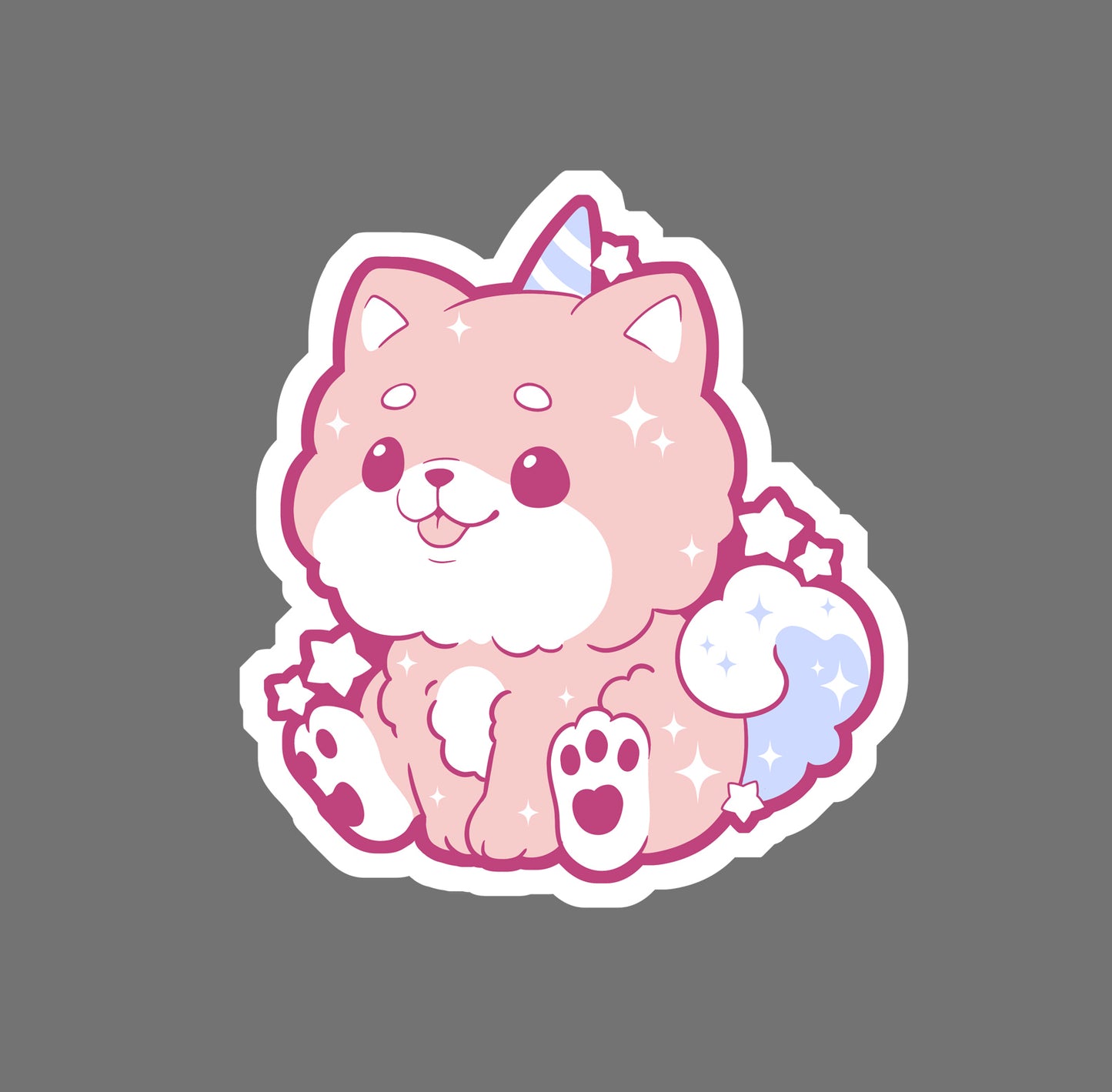 Chow Chow - vinyl sticker