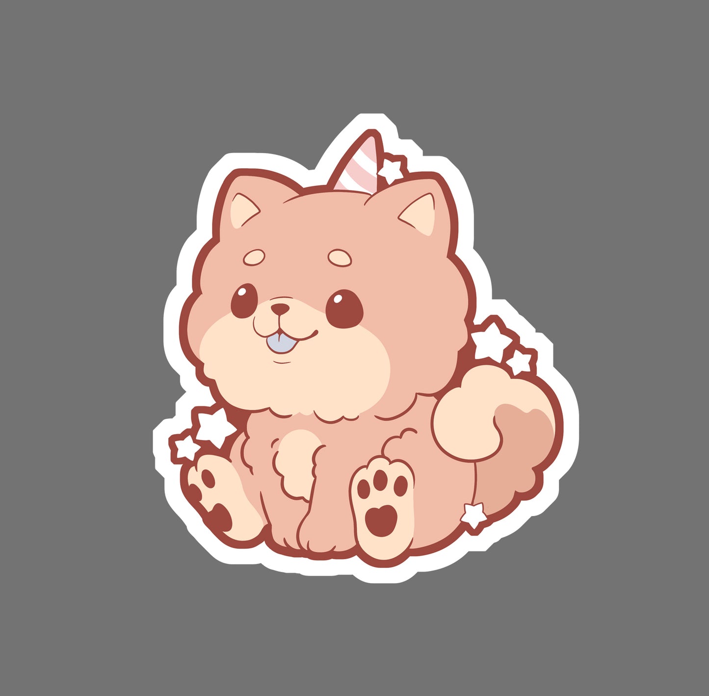 Chow Chow - vinyl sticker