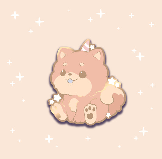 Chow Chow - hard enamel pin