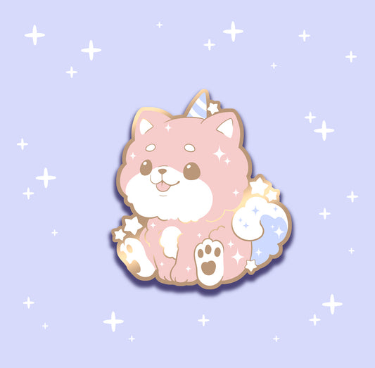 Chow Chow - hard enamel pin