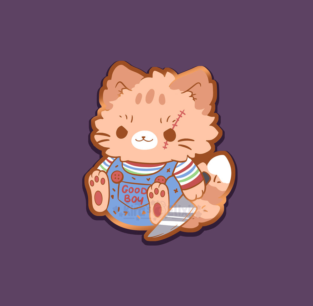Chucky - hard enamel pin