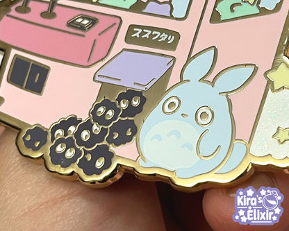 Claw Machine - hard enamel pin