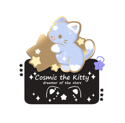 PREORDER: Astrology Kitty Trove Zodiac Enamel Pins