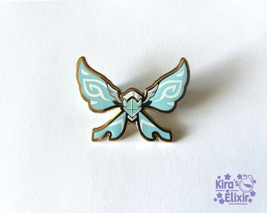 Anemo Crystalfly Mondstadt Stars Enamel Pin