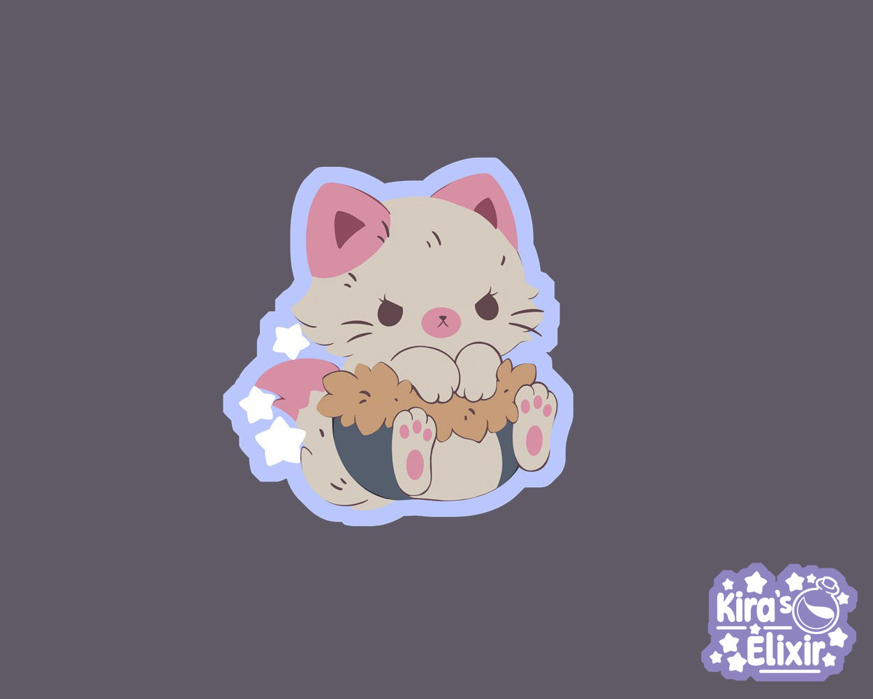 Ino Kitty - vinyl sticker