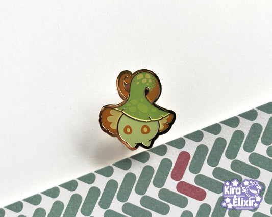 Floating Dendro Fungus - hard enamel pin