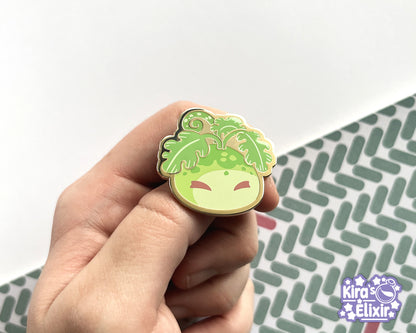 Dendro Slime - hard enamel pin