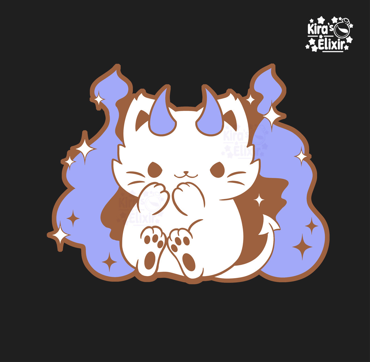 Devil Kitty - hard enamel pin