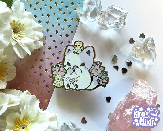 Ducky Friends - hard enamel pin