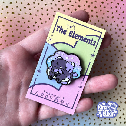 Nebula Elemental - hard enamel pin
