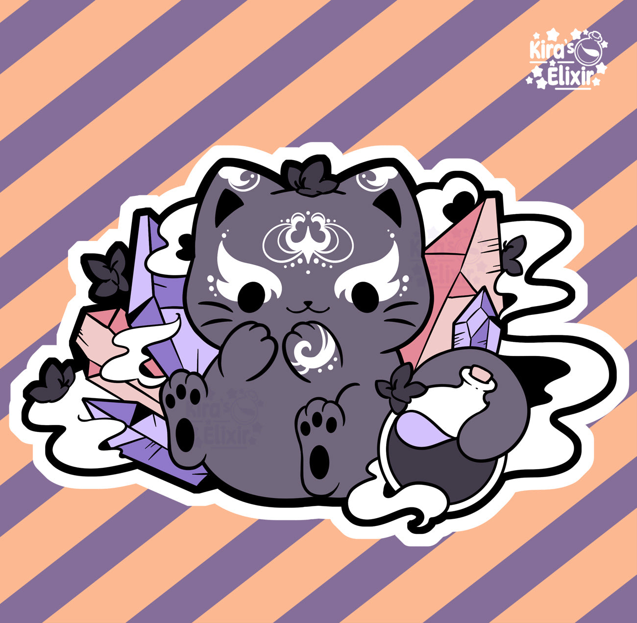 Enchantress - vinyl sticker