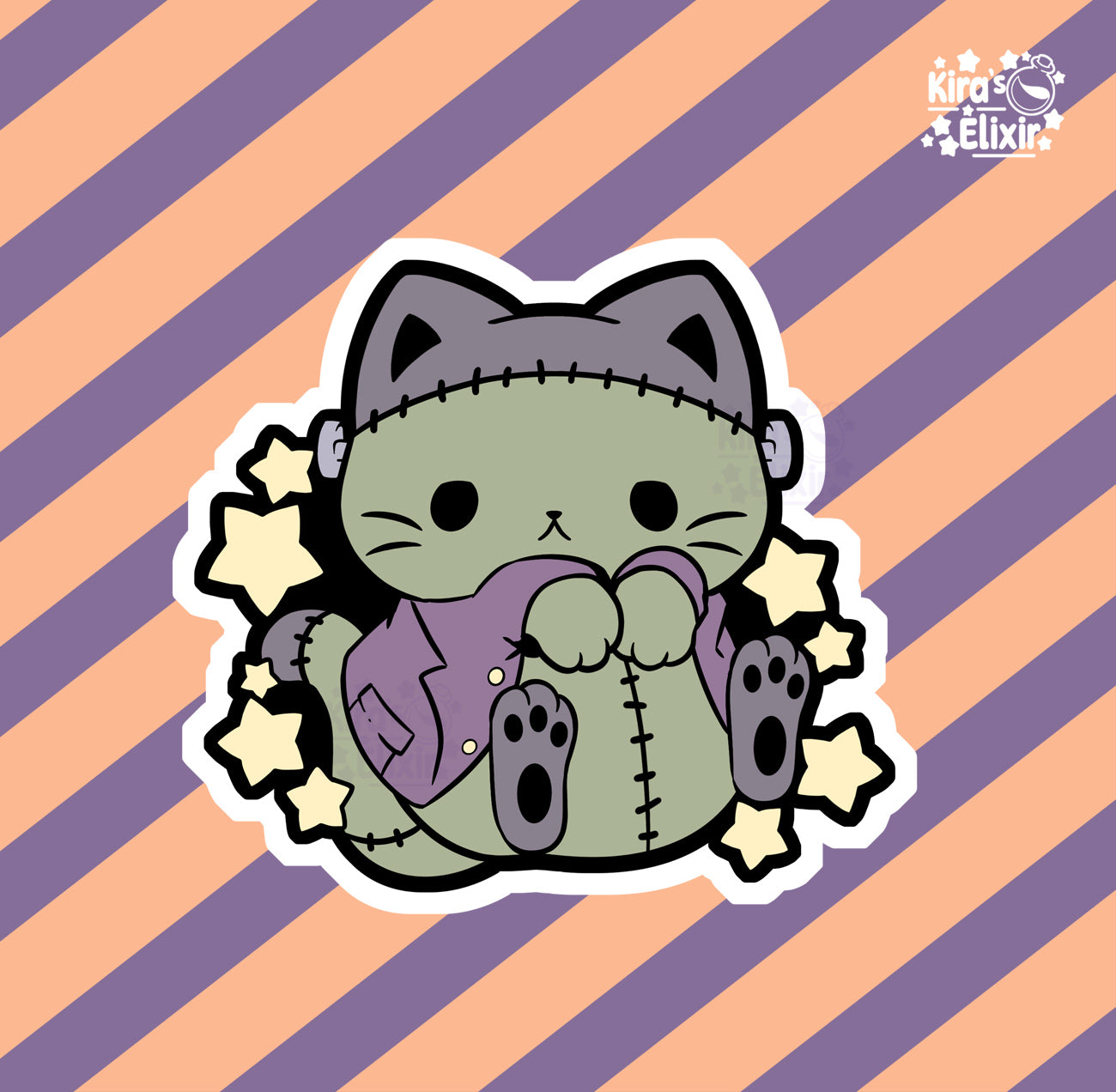 Frank - vinyl sticker