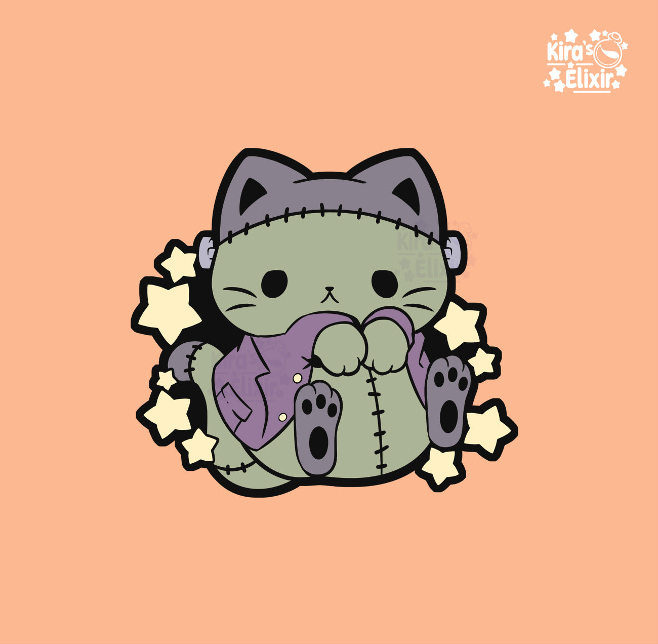 Frank - hard enamel pin