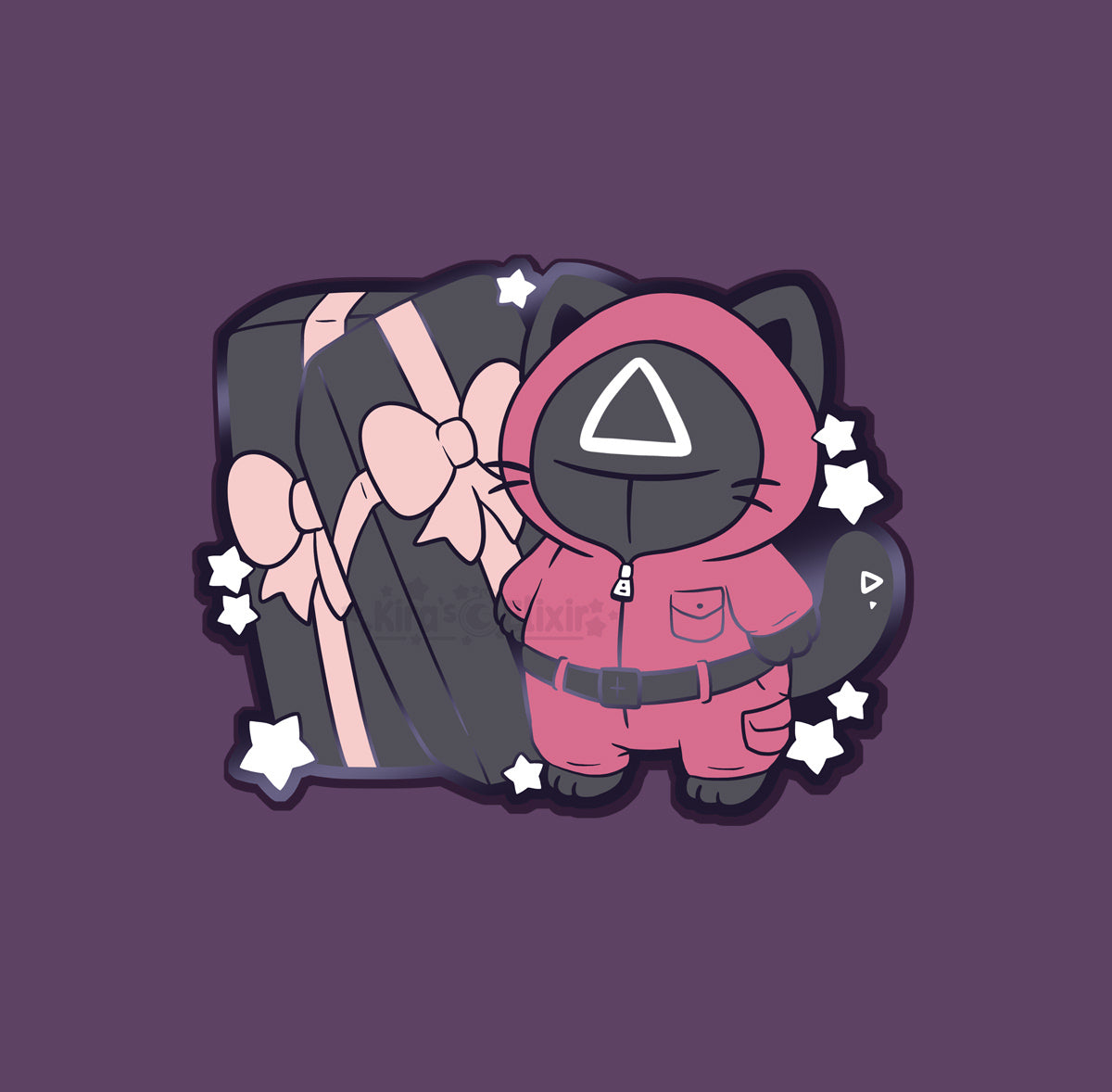 Squid Game - hard enamel pin