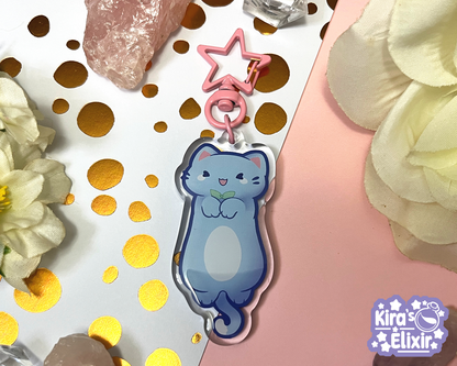 Long Kitties - Acrylic Keychains