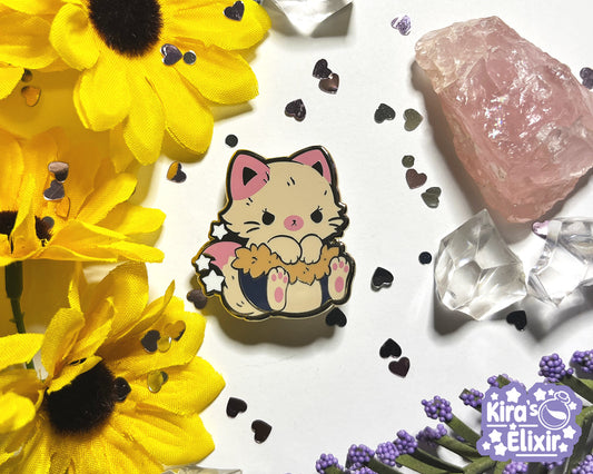 Ino Kitty - hard enamel pin