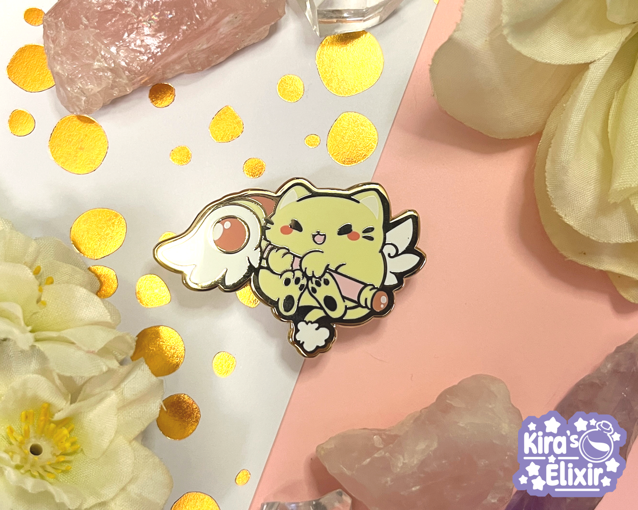 KerKitty - hard enamel pin