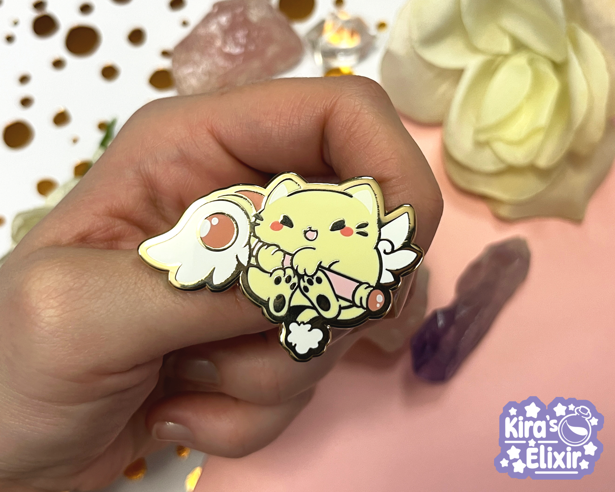 KerKitty - hard enamel pin