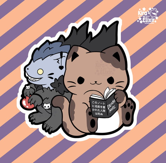 Kira Kitty - vinyl sticker