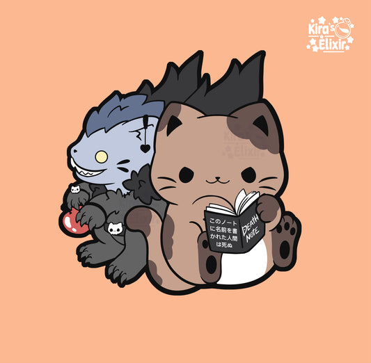 Kira Kitty - hard enamel pin