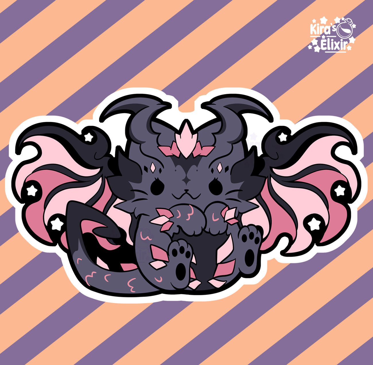 Lilith - vinyl sticker