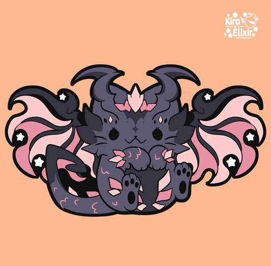 Lilith - hard enamel pin