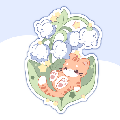 Lily of the Valley - July 2025 Sticker