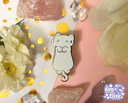 Long Kitties pt.2 - hard enamel pin