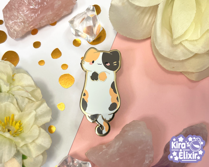 Long Kitties pt.1 - hard enamel pin