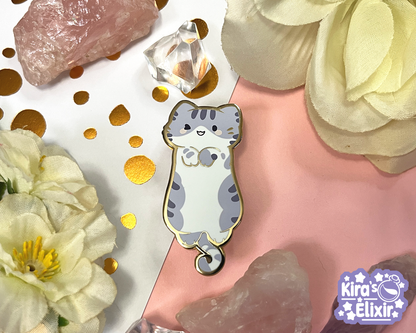 Long Kitties pt.1 - hard enamel pin