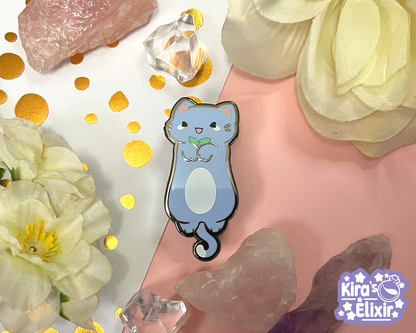 Long Kitties pt.2 - hard enamel pin