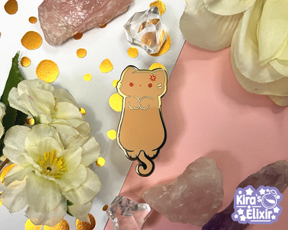 Long Kitties pt.2 - hard enamel pin