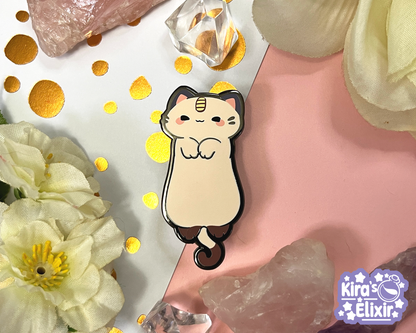 Long Kitties pt.2 - hard enamel pin