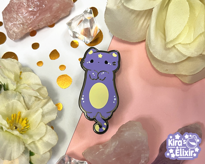 Long Kitties pt.2 - hard enamel pin