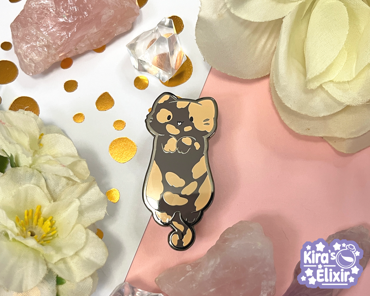 Long Kitties pt.1 - hard enamel pin