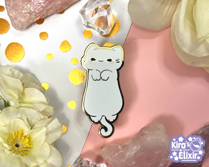 Long Kitties pt.1 - hard enamel pin