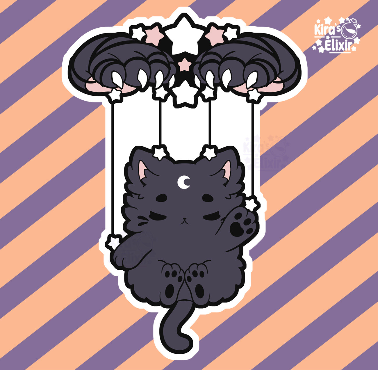 Marionette - vinyl sticker