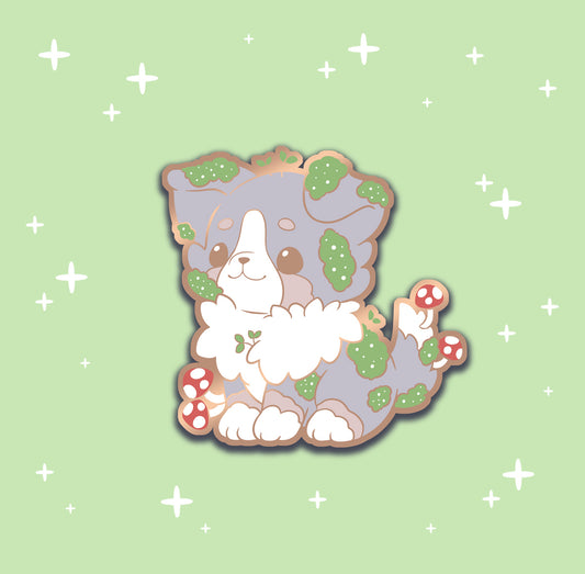 Marsh Shepherd - hard enamel pin